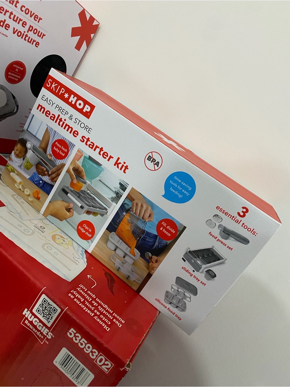 Skip Hop Mealtime Starter Kit